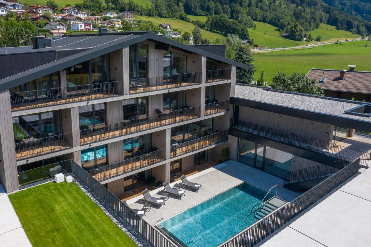 Emma Deluxe Aparthotel Ganzjaehrig Beheizter Aussenpool Piesendorf Luaran gambar