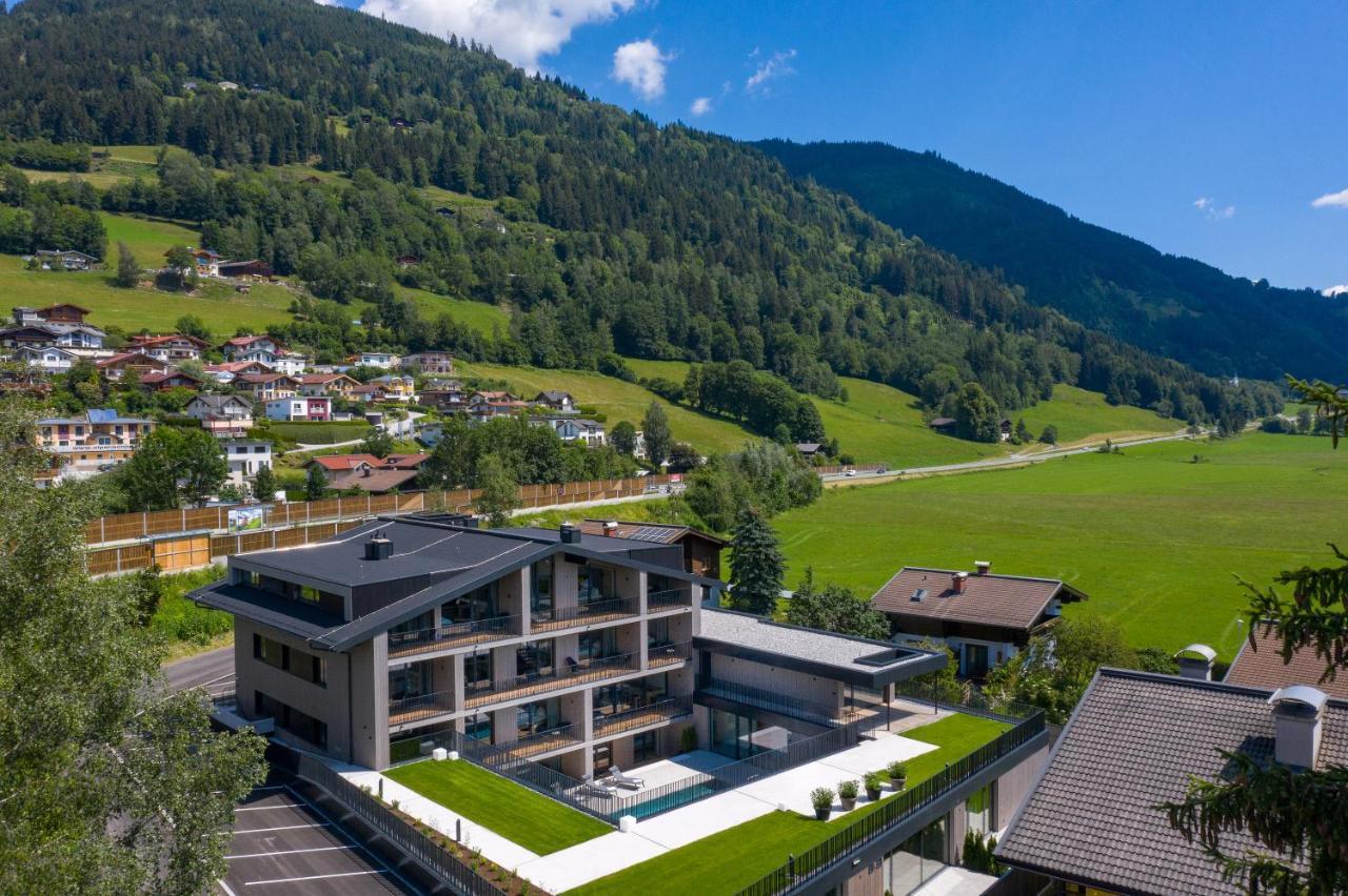 Emma Deluxe Aparthotel Ganzjaehrig Beheizter Aussenpool Piesendorf Luaran gambar