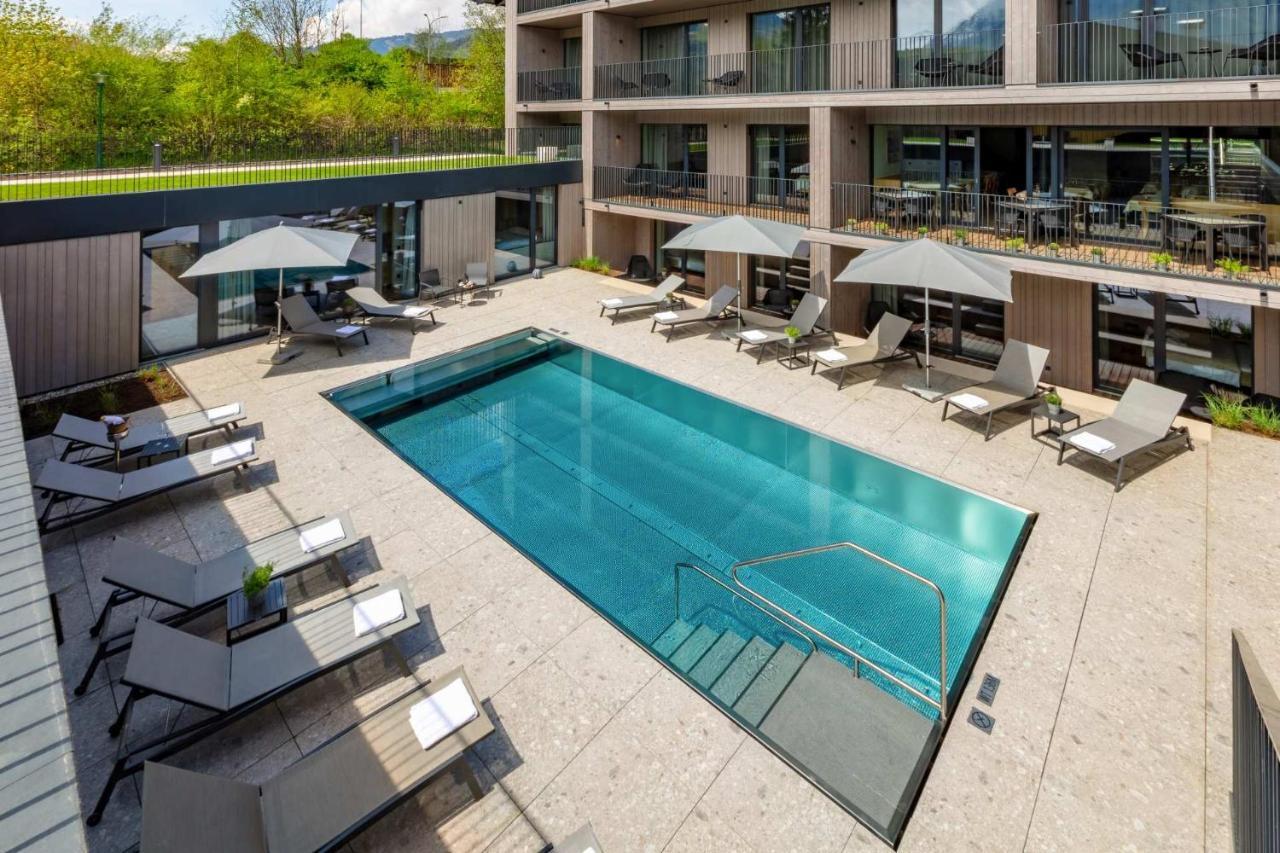 Emma Deluxe Aparthotel Ganzjaehrig Beheizter Aussenpool Piesendorf Luaran gambar