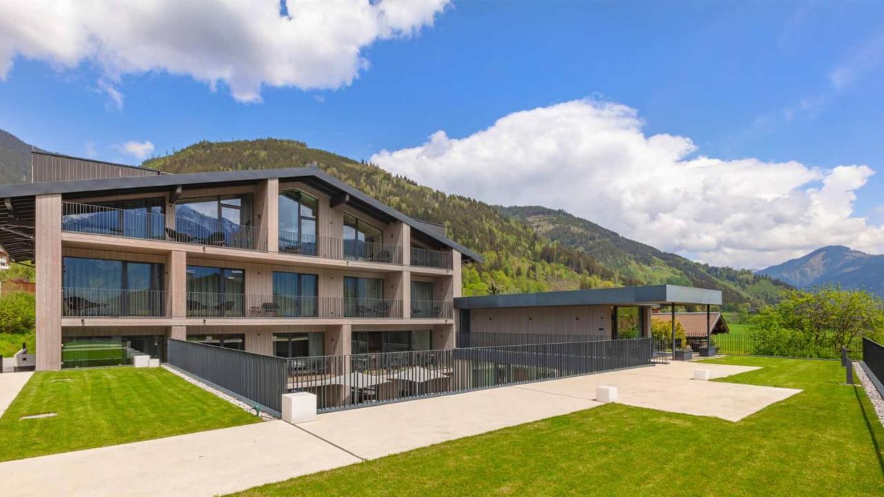 Emma Deluxe Aparthotel Ganzjaehrig Beheizter Aussenpool Piesendorf Luaran gambar