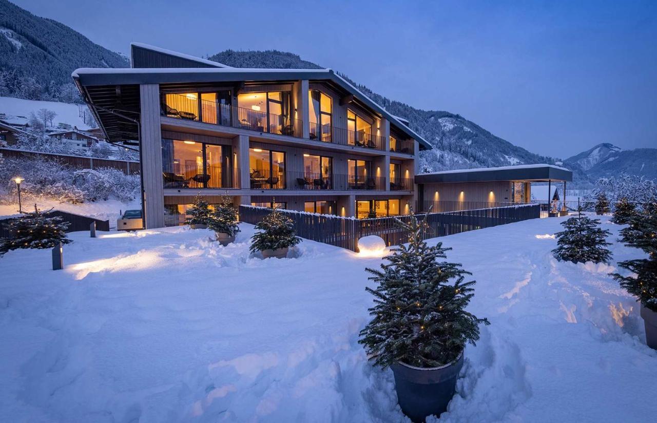 Emma Deluxe Aparthotel Ganzjaehrig Beheizter Aussenpool Piesendorf Luaran gambar