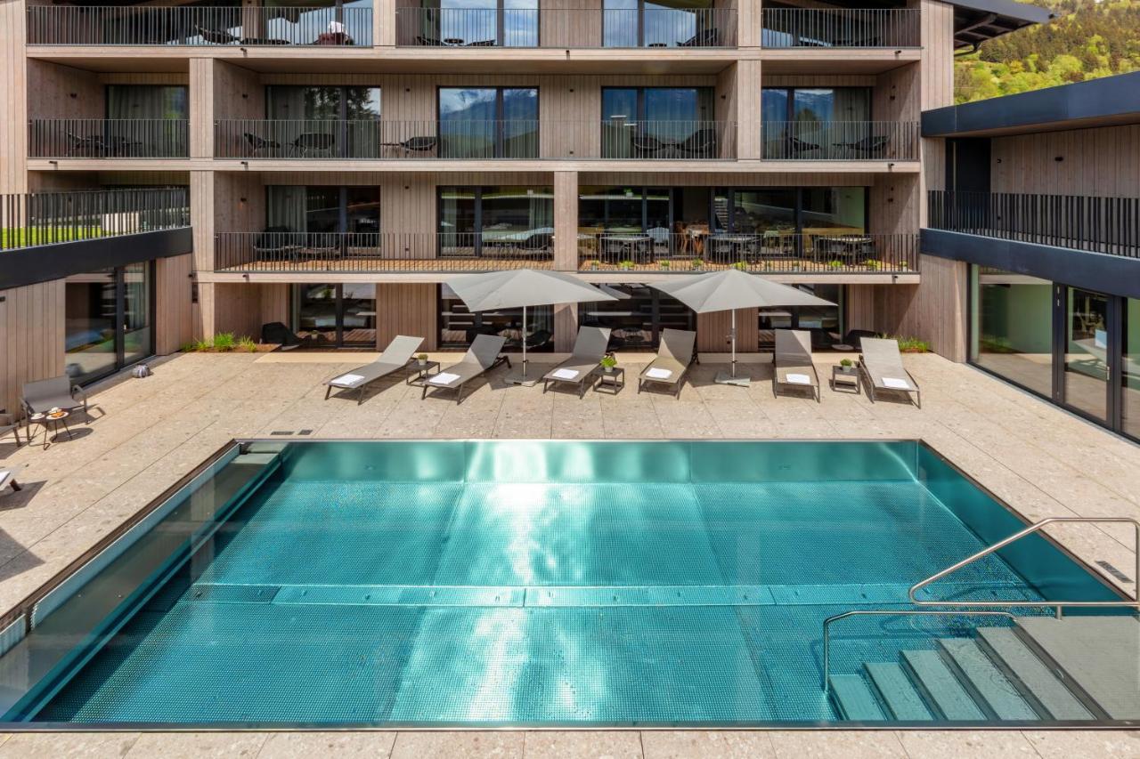 Emma Deluxe Aparthotel Ganzjaehrig Beheizter Aussenpool Piesendorf Luaran gambar