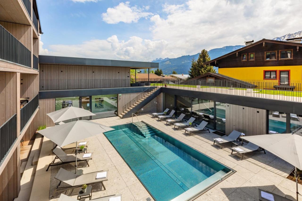 Emma Deluxe Aparthotel Ganzjaehrig Beheizter Aussenpool Piesendorf Luaran gambar