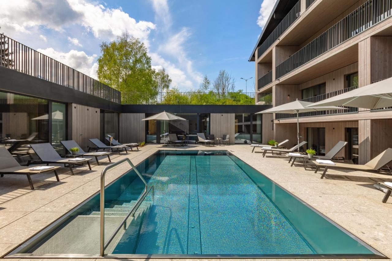 Emma Deluxe Aparthotel Ganzjaehrig Beheizter Aussenpool Piesendorf Luaran gambar