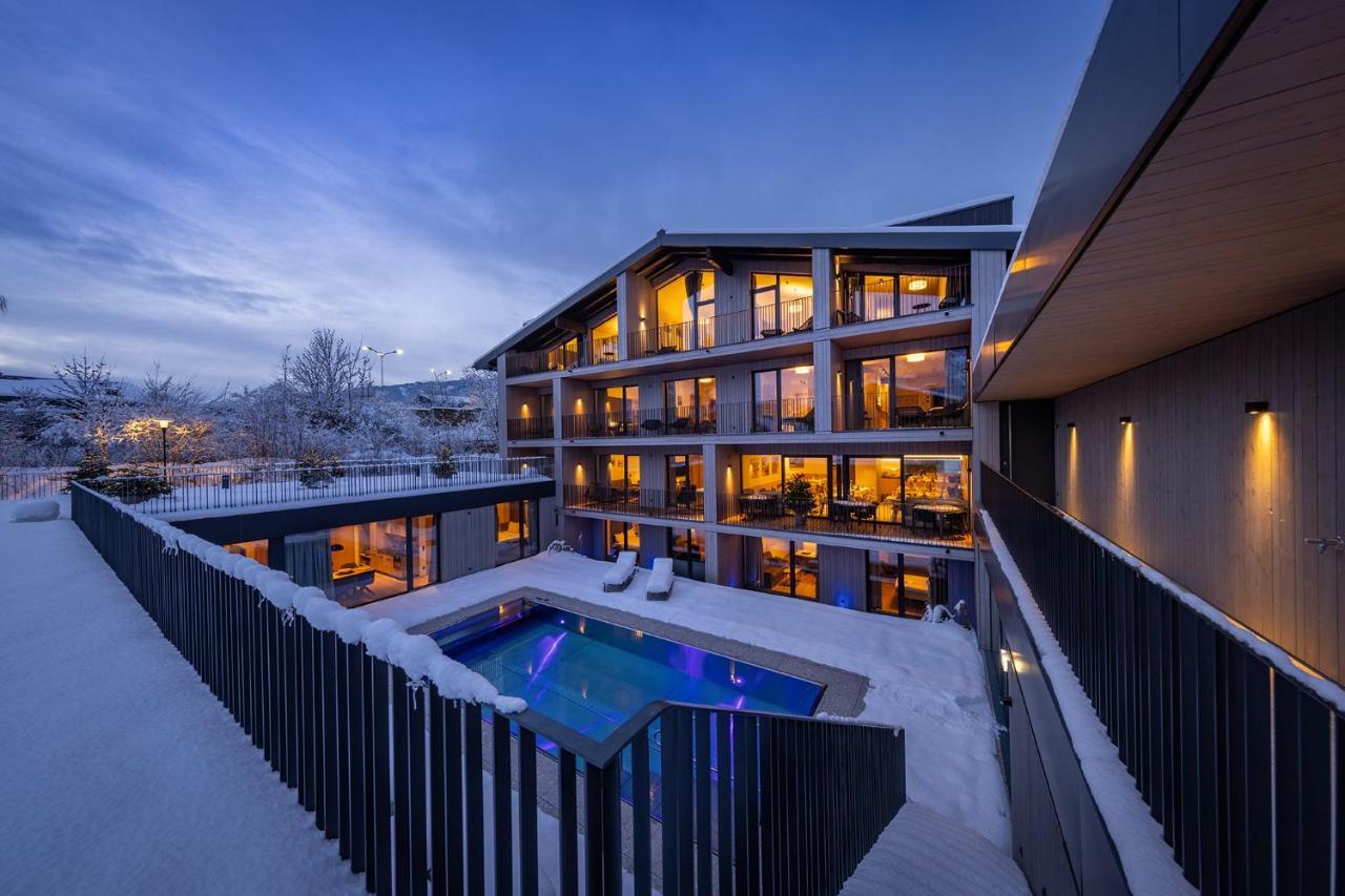 Emma Deluxe Aparthotel Ganzjaehrig Beheizter Aussenpool Piesendorf Luaran gambar